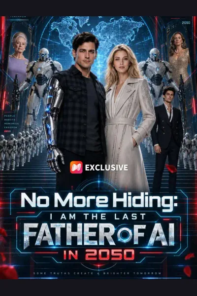 No More Hiding: I Am the Last Father of AI in 2050 poster