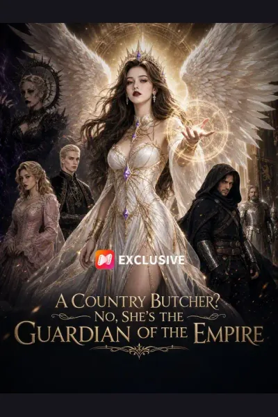 A Country Butcher? No, She’s the Guardian of the Empire poster