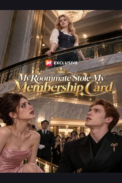 Póster de My Roommate Stole My Membership Card