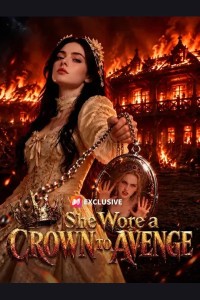 She Wore a Crown to Avenge poster