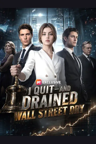 Póster de I Quit—and Drained Wall Street Dry