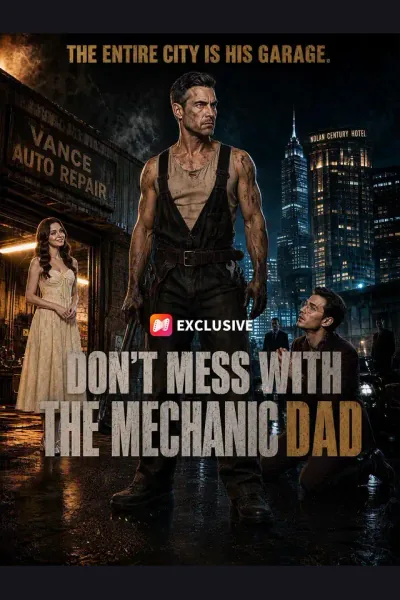 Póster de Dont Mess with the Mechanic Dad