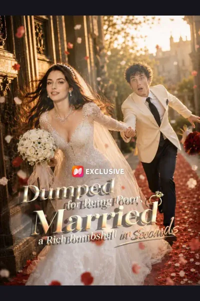 Póster de Dumped for Being Poor, Married a Rich Bombshell in seconds