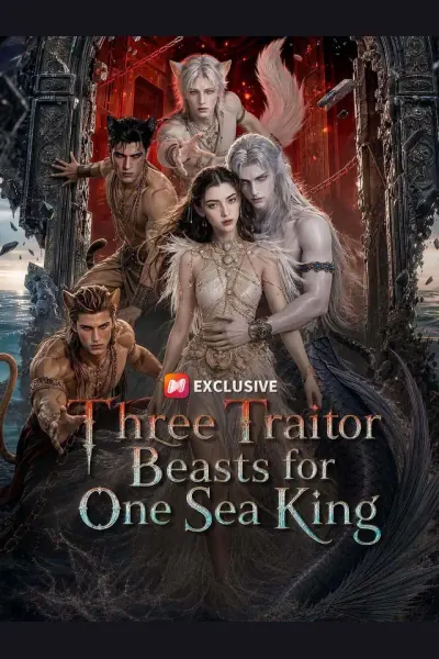 Póster de Three Traitor Beasts for One Sea King