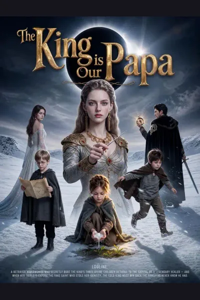 Póster de The King is Our Papa