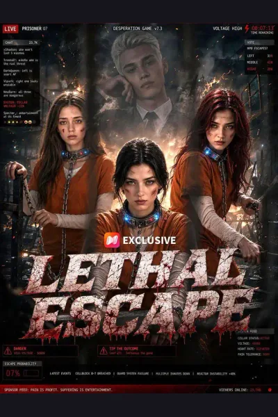 Pôster de Lethal Escape