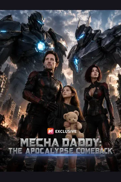 Mecha Daddy: The Apocalypse Comeback poster