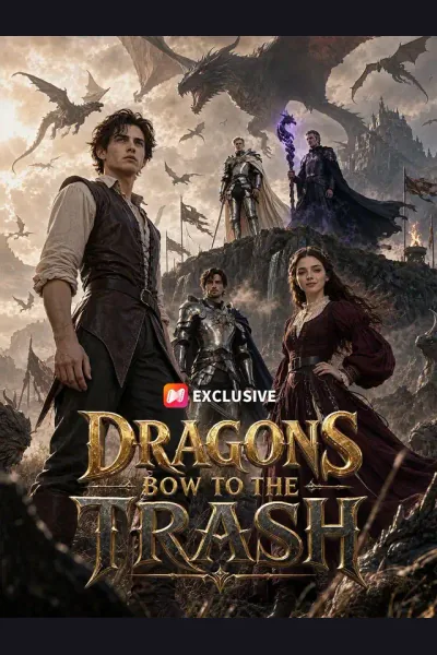 Póster de Dragons Bow To The Trash