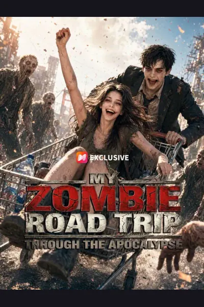 Póster de My Zombie Road Trip Through the Apocalypse