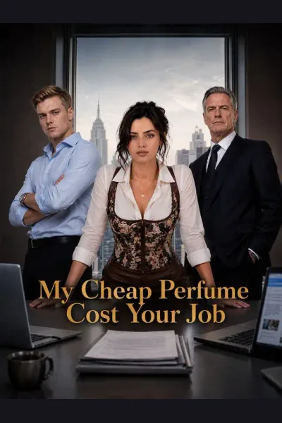 My Cheap Perfume Cost Your Job poster