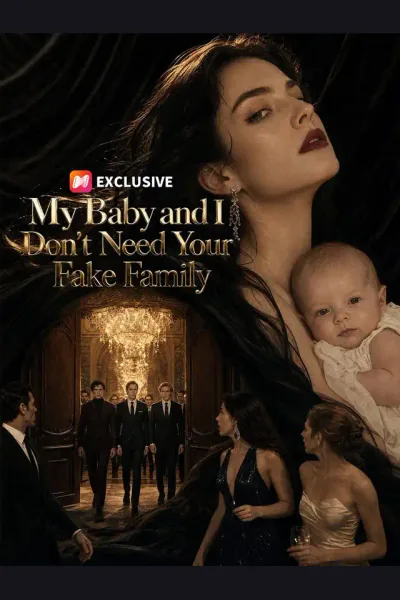 Póster de My Baby and I Don't Need Your Fake Family