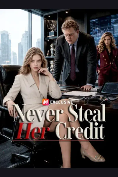 Never Steal Her Credit poster