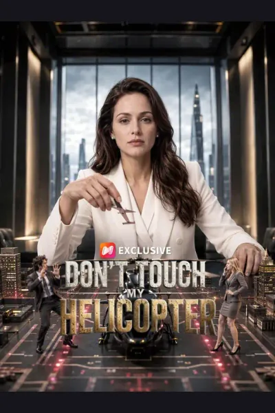 Póster de Don’t Touch My Helicopter