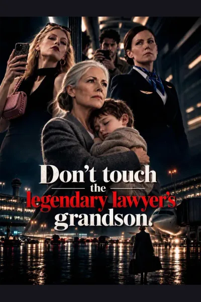 Póster de Don't touch the legendary lawyer's grandson