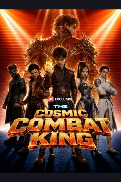 Affiche de The COSMIC COMBAT KING