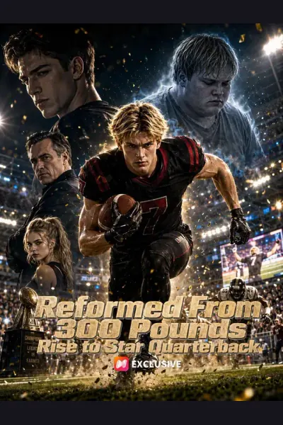 Reformed From 300 Pounds: Rise to Star Quarterback poster