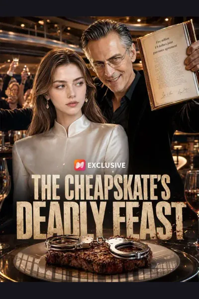 Póster de The Cheapskate's Deadly Feast