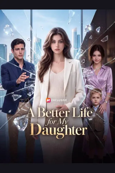 Póster de A Better Life for My Daughter