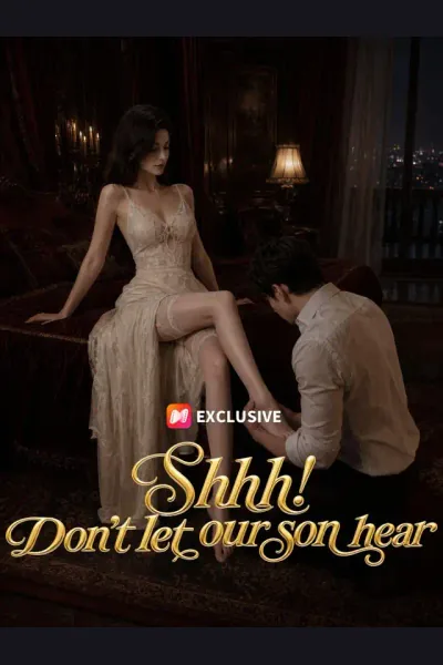 Pôster de Shhh! Don’t let our son hear