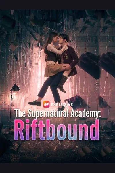 The Supernatural Academy: Riftbound poster
