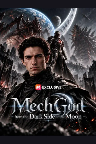 Mech God from the Dark Side of the Moon poster