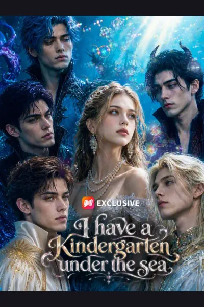 I have a kindergarten under the sea poster