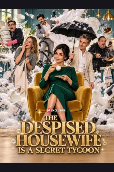 The Despised Housewife Is a Secret Tycoon poster