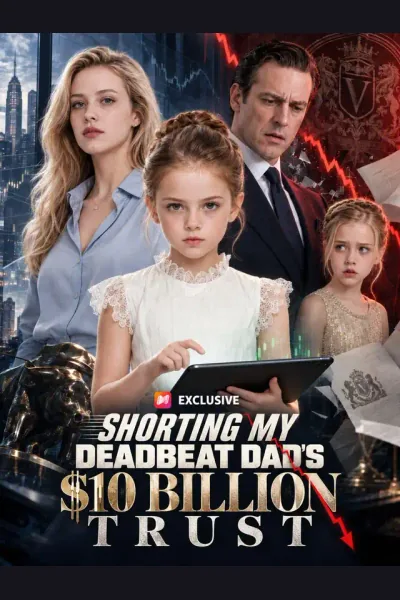 Pôster de Shorting My Deadbeat Dad's $10 Billion Trust