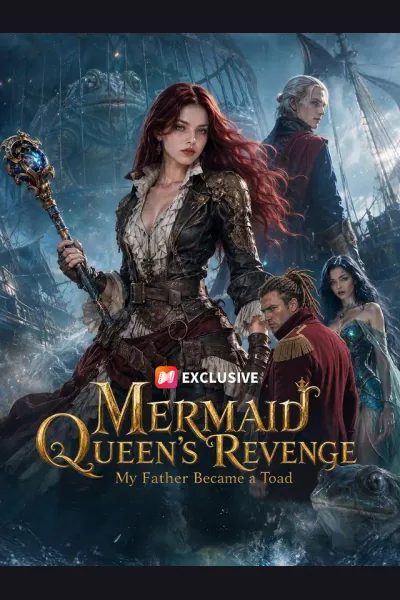 Mermaid Queen's Revenge My Father Became a Toad poster