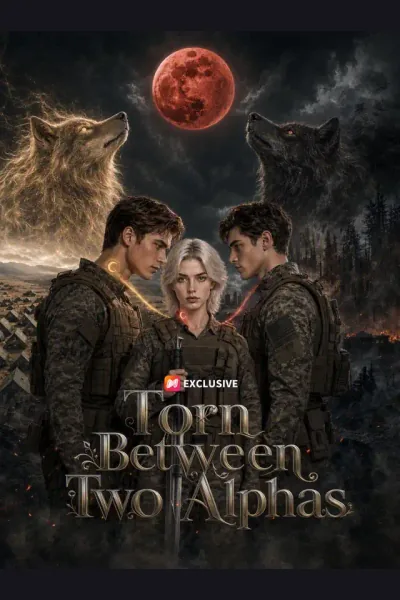 Póster de Torn Between Two Alphas