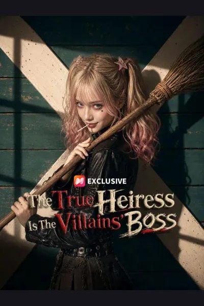 Póster de The True Heiress Is the Villains’ Boss