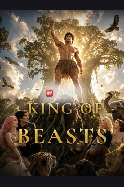 king of beasts poster