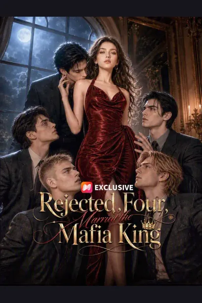 Rejected Four, Married the Mafia King poster