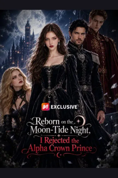 Reborn on the Moon-Tide Night, I Rejected the Alpha Crown Prince poster