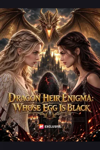 Póster de Dragon Heir Enigma: Whose Egg Is Black?