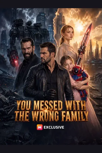 Pôster de You Messed With The Wrong Family