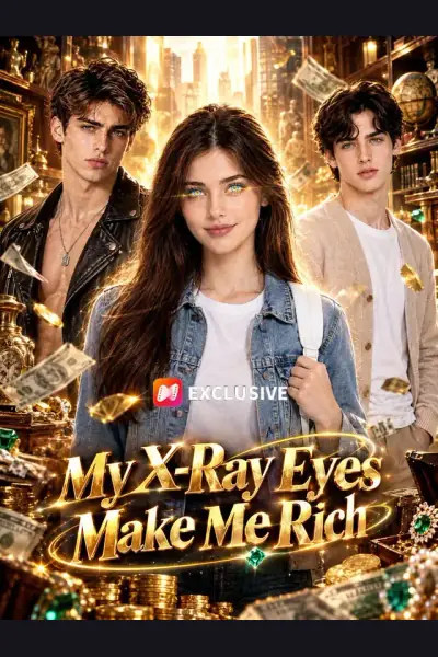Póster de My X-Ray Eyes Make Me Rich