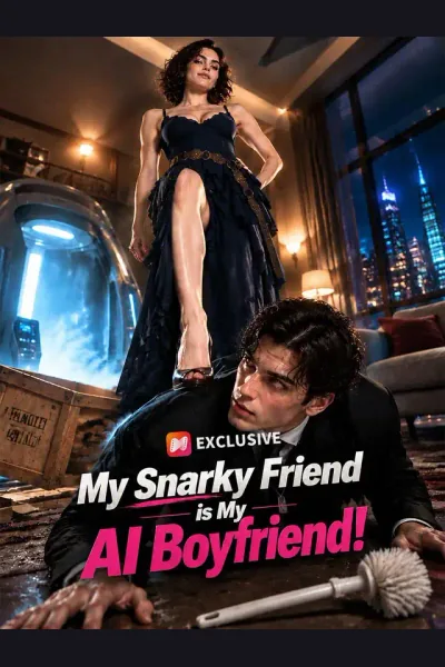 My Snarky Friend is My AI Boyfriend poster