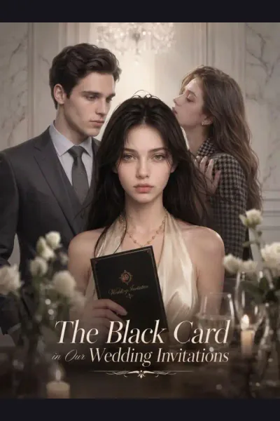 Affiche de The Black Card in Our Wedding Invitations
