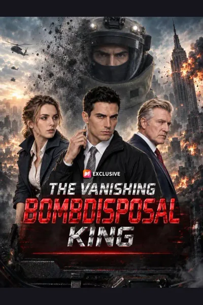 Pôster de The Vanishing BombDisposal King