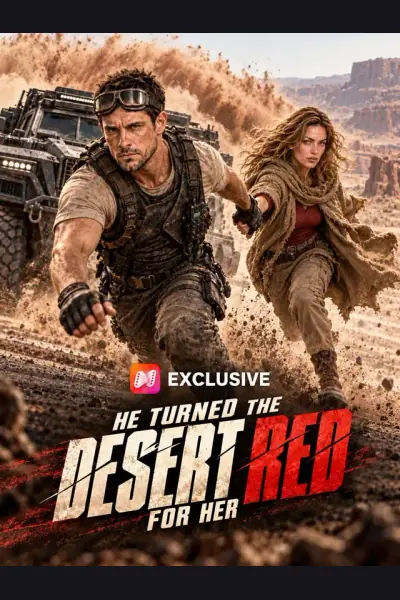Póster de He Turned the Desert Red for Her