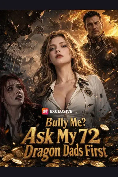 Bully Me? Ask My 72 Dragon Dads First poster