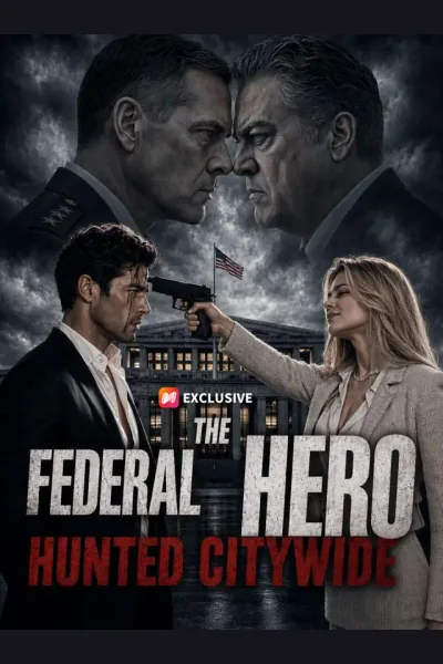 Pôster de The Federal Hero Hunted Citywide