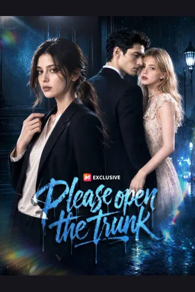 Affiche de Please open the trunk