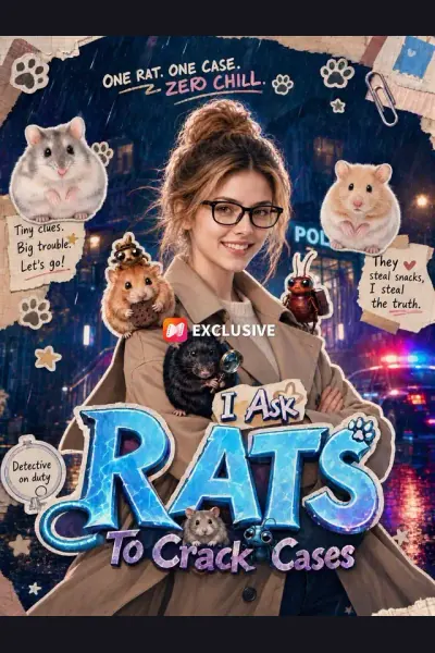 Póster de I Ask Rats To Crack Cases