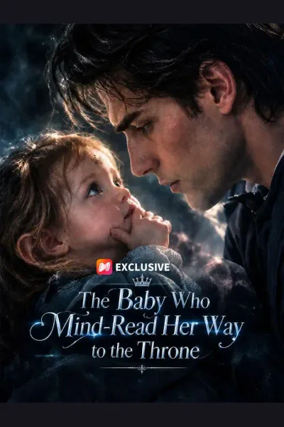 Póster de The Baby Who Mind-Read Her Way to the Throne
