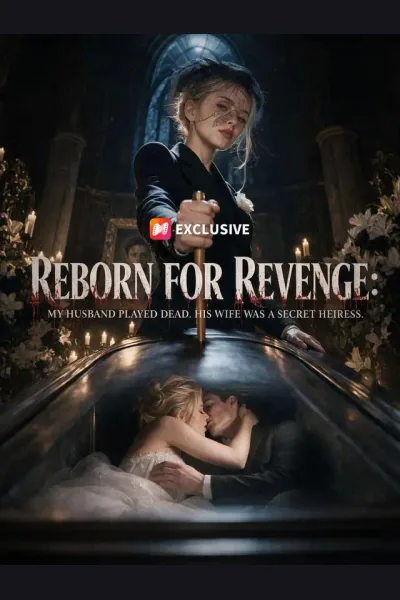 Póster de Reborn for Revenge: My Husband Played Dead. His Wife Was a Secret Heiress.