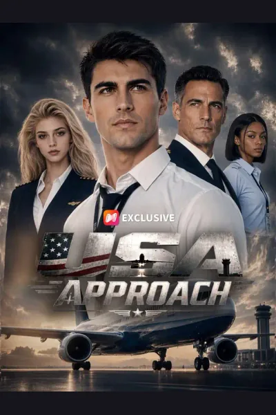 USA Approach poster