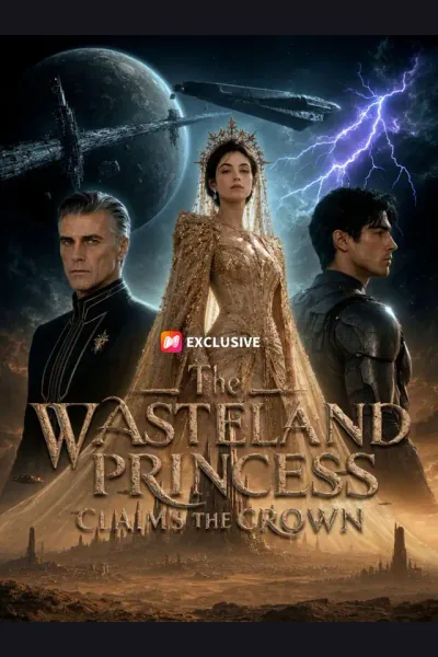 Póster de The Wasteland Princess Claims the Crown