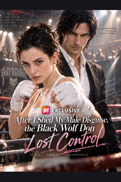 Affiche de After I Shed My Male Disguise, the Black Wolf Don Lost Control